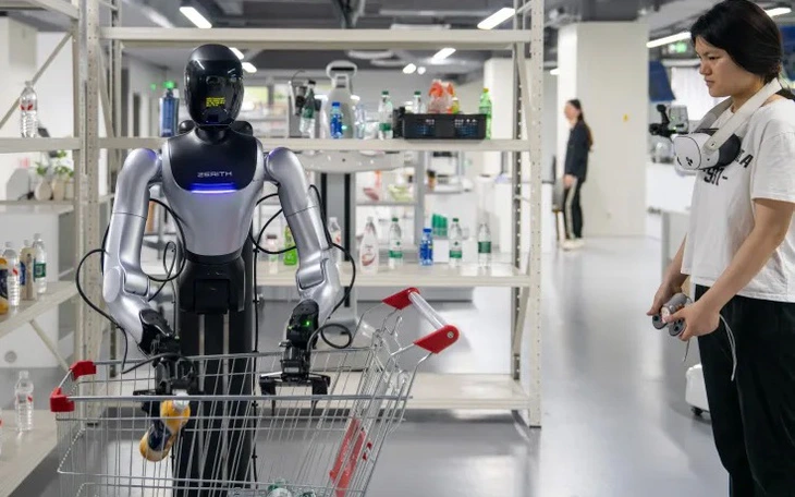 Robot nổi tự ghép vào nhau như lego để biến mặt nước thành cầu, sân khấu - Ảnh 2.