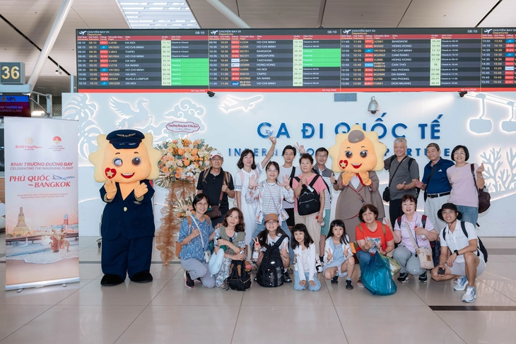 Phú Quốc - Bangkok: Bước tiến thứ 6 vươn ra thế giới của Sun PhuQuoc Airways  - Ảnh 1.