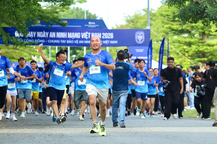 Hơn 1.000 người tham dự Giải chạy Ngày An ninh mạng Việt Nam 2026 - Ảnh 5.
