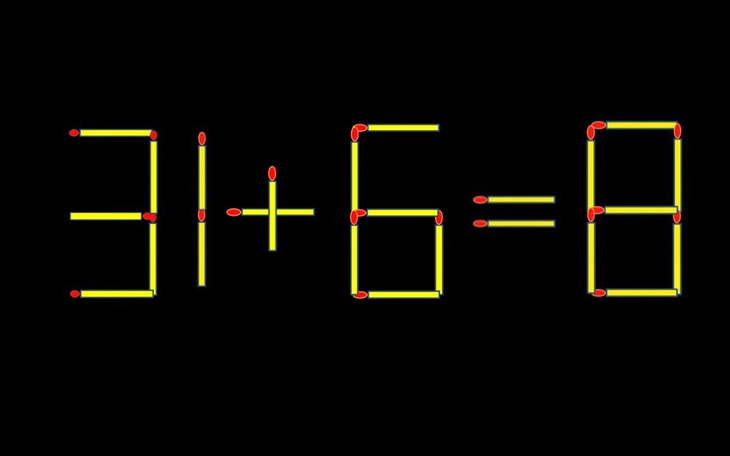 Thử tài IQ: Di chuyển một que diêm để 5-31=7 thành phép tính đúng - Ảnh 8.