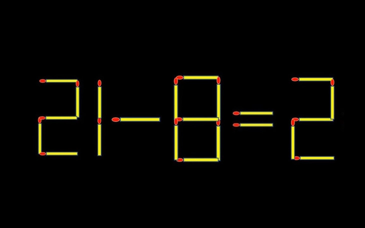 Thử tài IQ: Di chuyển một que diêm để 5-31=7 thành phép tính đúng - Ảnh 7.