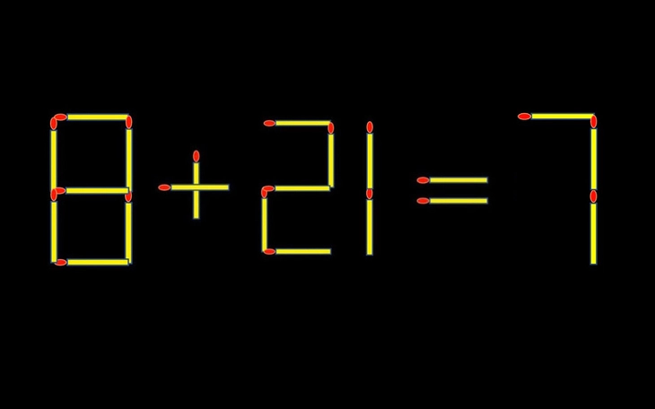 Thử tài IQ: Di chuyển một que diêm để 5+1=4 thành phép tính đúng - Ảnh 7.