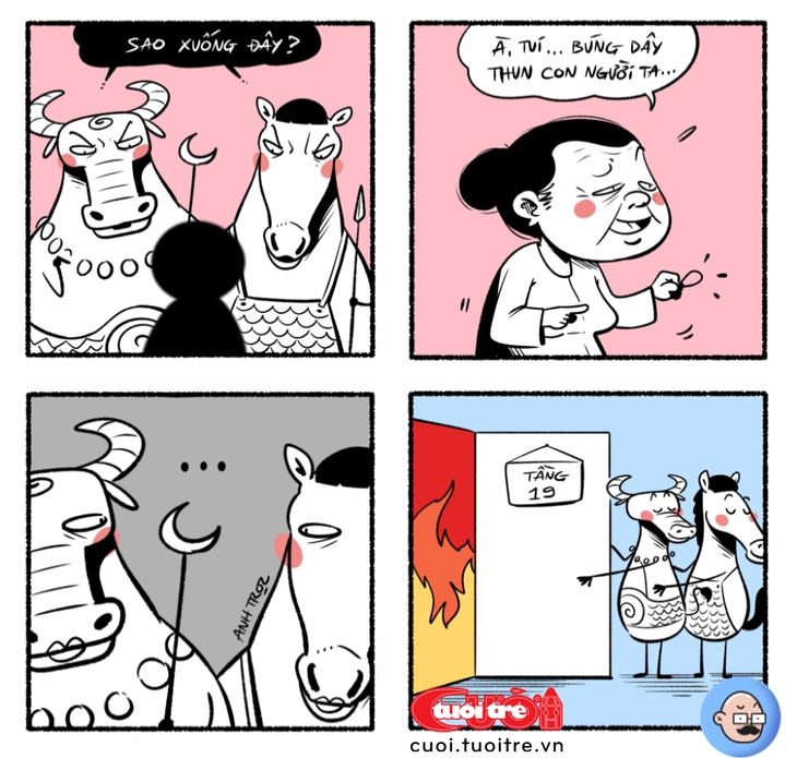 Chơi trò búng thun - Ảnh 1.