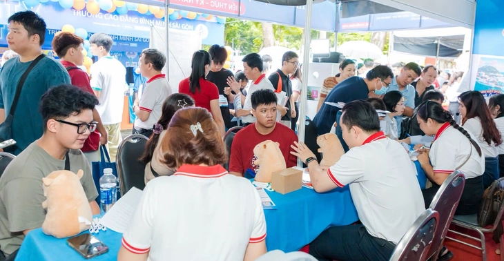 Điểm chuẩn Trường ĐH Giao thông vận tải TP.HCM: ngành tự động hóa cao nhất 1.080 điểm - Ảnh 1.