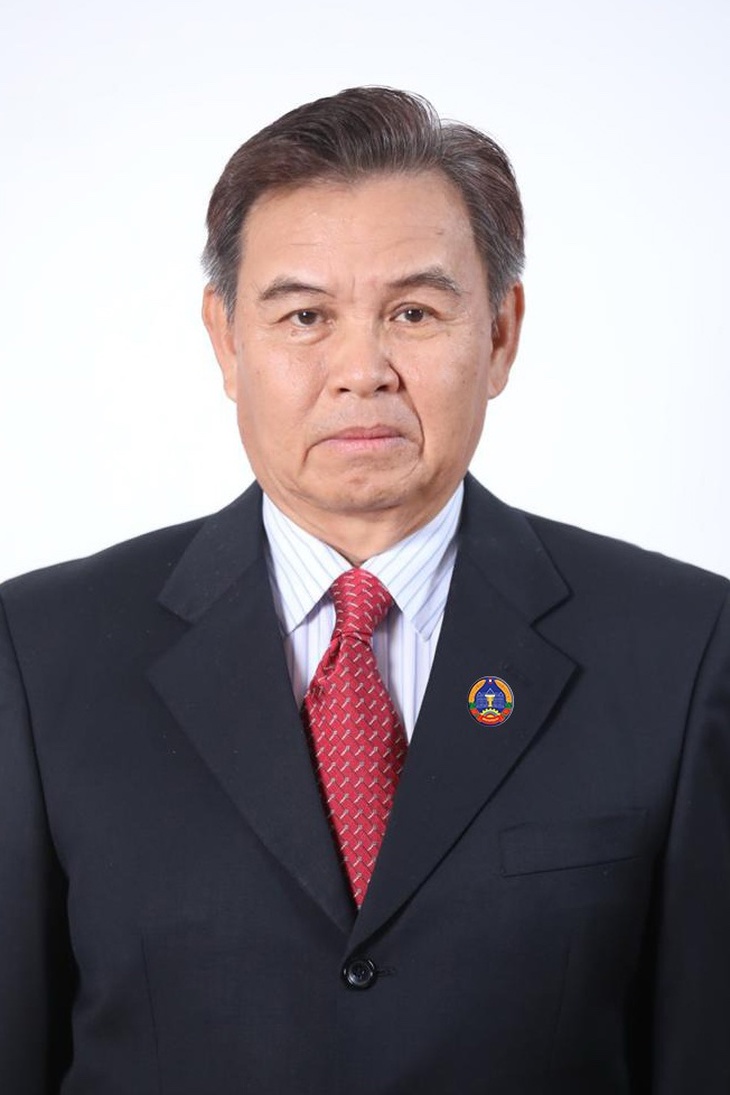 Việt Nam để Quốc tang Chủ tịch Quốc hội Lào Saysomphone Phomvihane trong 2 ngày - Ảnh 1.