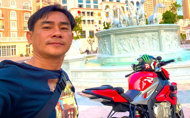 Mô tô phân khối lớn chạy tốc độ “bàn thờ”: Cảnh sát giao thông gặp khó khi xử lý - Ảnh 2.