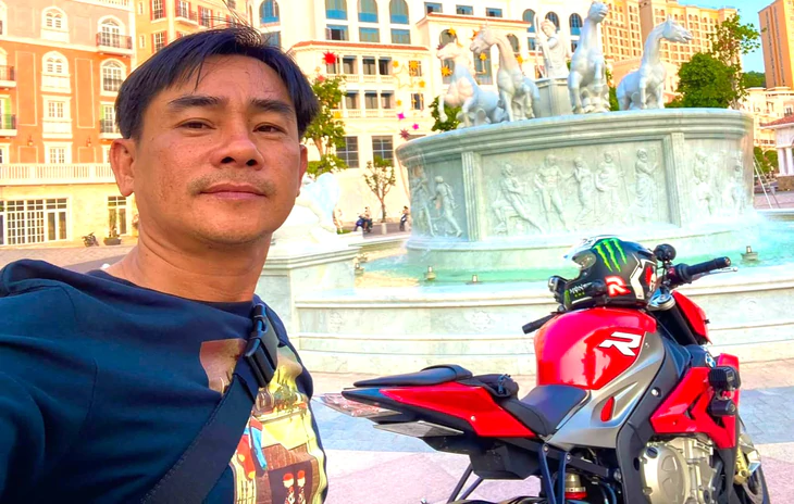 Biker 'Út Lụi' là ai mà sự ra đi khiến cộng đồng xe mô tô cả nước bàng hoàng? - Ảnh 1.