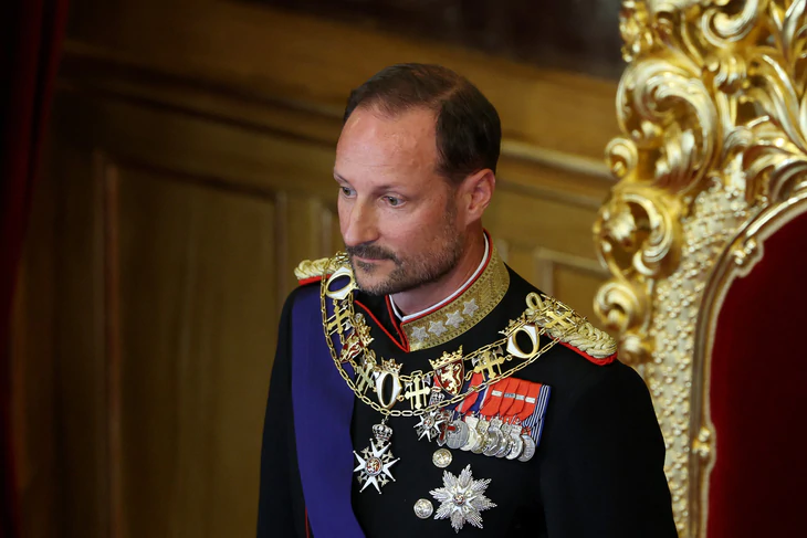 Tân Nhà Vua Na Uy Haakon VIII tuyên thệ trước Quốc hội - Ảnh 1.