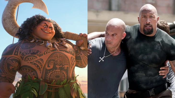 Top 5 vai diễn đáng nhớ nhất sự nghiệp The Rock - Ảnh 1.