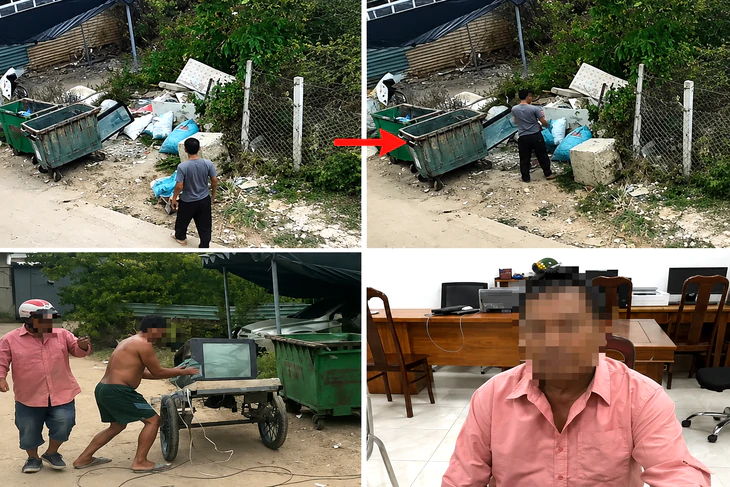 Báo tin đổ rác bậy, 1 người đủ điều kiện nhận thưởng 1 triệu đồng - Ảnh 1.