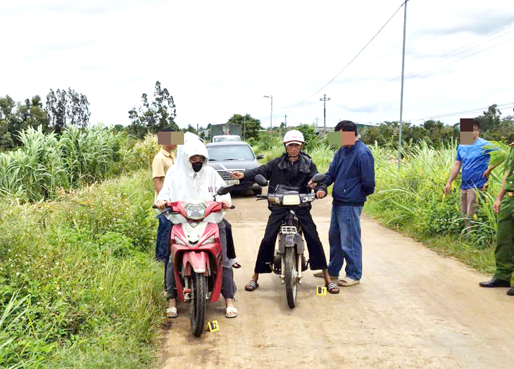 Bắt thanh niên bị nghi liên quan 2 vụ dùng dao cướp tài sản trong đêm ở Đắk Lắk - Ảnh 1.