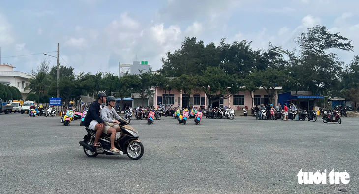 Dịp lễ 2-9 nghỉ dài ngày, Mũi Né hưởng lợi vì các gần thành phố lớn - Ảnh 4.