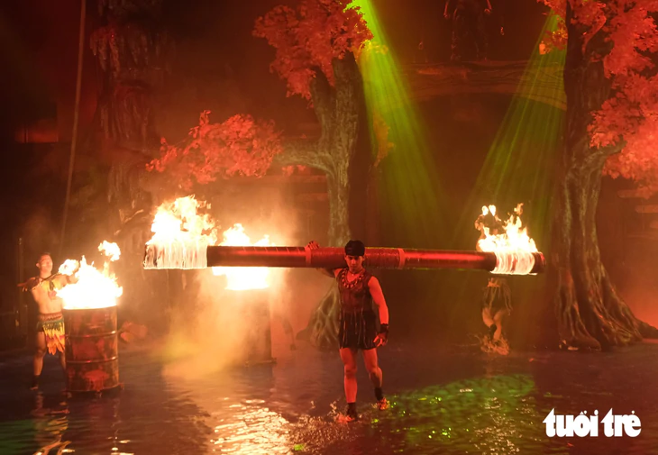 ‘Anh tài’ Phùng Minh Cương được chào đón về nhà xiếc với Mơ show, Vùng đất kỳ bí - Ảnh 2.