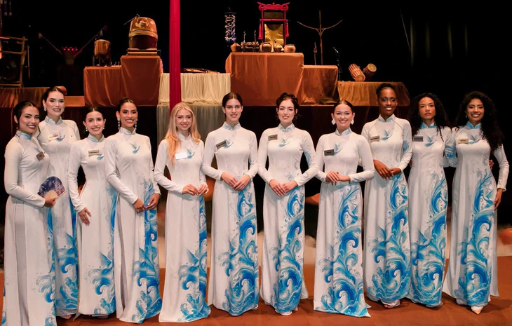 Chung kết Miss World 2026 xem ở đâu? Sân khấu hơn 110m đã sẵn sàng - Ảnh 1.