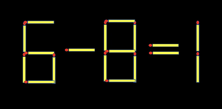 Thử tài IQ: Di chuyển một que diêm để 3+13=7 thành phép tính đúng - Ảnh 3.