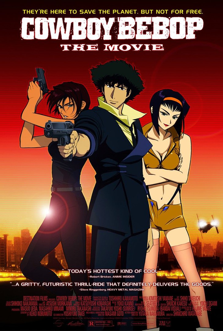 Cowboy Bebop trở lại rạp với bản 4K, nhìn lại giá trị hoạt họa sau 25 năm - Ảnh 3.