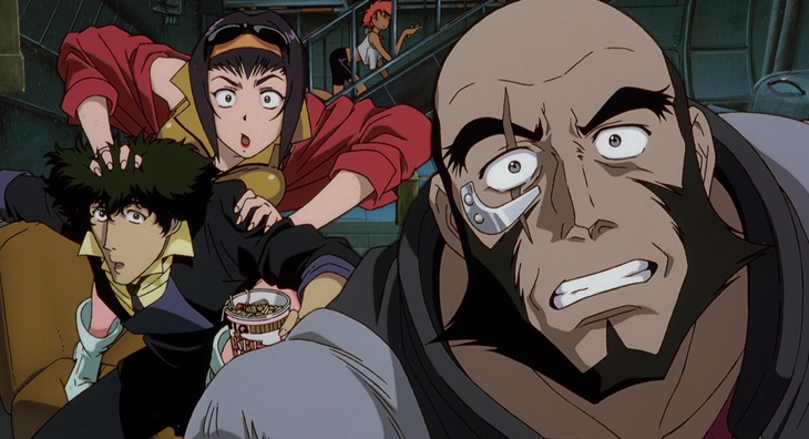 Cowboy Bebop trở lại rạp với bản 4K, nhìn lại giá trị hoạt họa sau 25 năm - Ảnh 1.