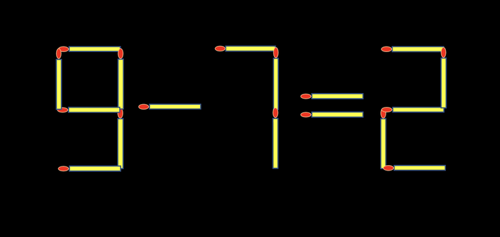 Thử tài IQ: Di chuyển một que diêm để 3+13=7 thành phép tính đúng - Ảnh 1.