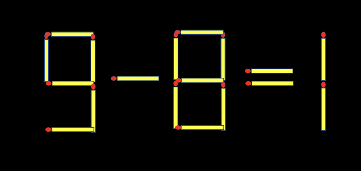 Thử tài IQ: Di chuyển một que diêm để 3+13=7 thành phép tính đúng - Ảnh 1.