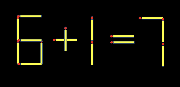 Thử tài IQ: Di chuyển một que diêm để 8+12=5 thành phép tính đúng - Ảnh 1.