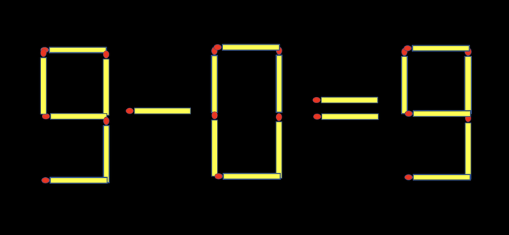 Thử tài IQ: Di chuyển một que diêm để 8+12=5 thành phép tính đúng - Ảnh 1.