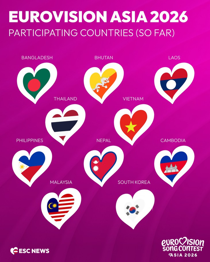 Tóc Tiên đại diện Việt Nam thi Eurovision Song Contest Asia  - Ảnh 2.