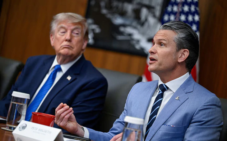 Ông Trump lại dọa sẽ đánh rát Iran - Ảnh 4.