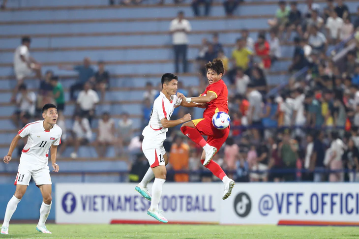 VFF nói gì khi U20 Việt Nam thua bạc nhược Triều Tiên? - Ảnh 1.