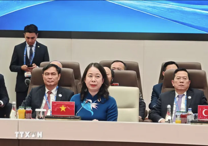 Việt Nam sẵn sàng trở thành đối tác của Tổ chức Hợp tác Thượng Hải - Ảnh 2.