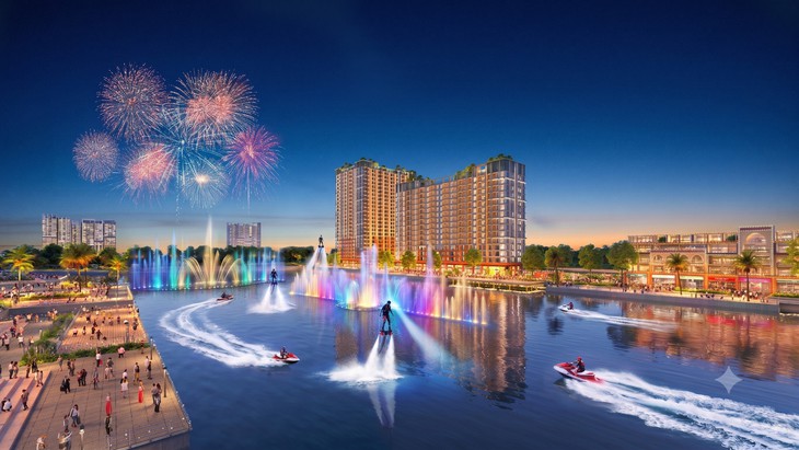 Elite Island - Charmora City: Điểm hẹn an cư giữa lòng ‘thành phố đảo’ - Ảnh 3.