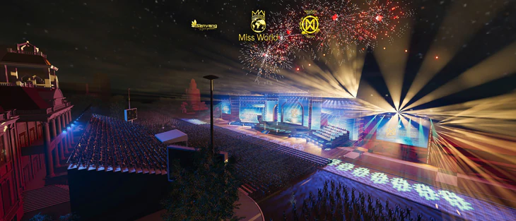Chung kết Miss World 2026 xem ở đâu? Sân khấu hơn 110m đã sẵn sàng - Ảnh 3.