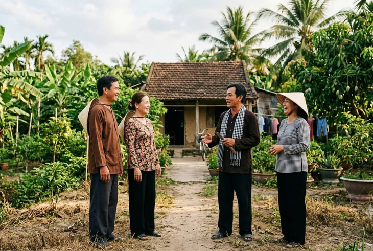 Sui gia kiện nhau từ chuyện cho ở nhờ trên đất - Ảnh 1.