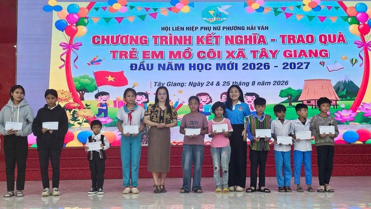 Phụ nữ Đà Nẵng huy động hơn 1,3 tỷ đồng tiếp bước đến trường - Ảnh 4.