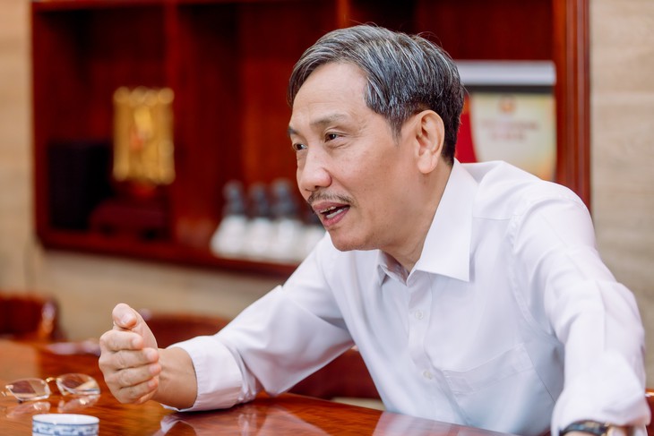 Nguyên Thứ trưởng Bộ Nội vụ: 'Người dùng được nhân tài là người đại tài' - Ảnh 4.