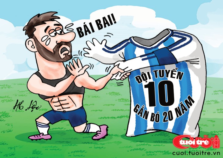 Messi đã trả lại áo số 10 cho Argentina - Ảnh 2.