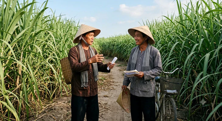 Không chứng minh được có người mua chung 3 công mía, bị đơn phải tự trả hết tiền - Ảnh 1.