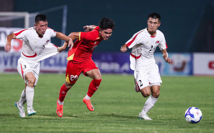U20 Việt Nam gạt đi nỗi buồn, quyết thắng Palestine để giành vé dự U20 châu Á 2027 - Ảnh 8.