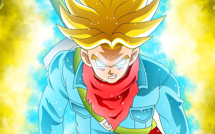 Dragon Ball hé lộ tạo hình Super Saiyan Vegeta từng được Akira Toriyama phác thảo - Ảnh 5.