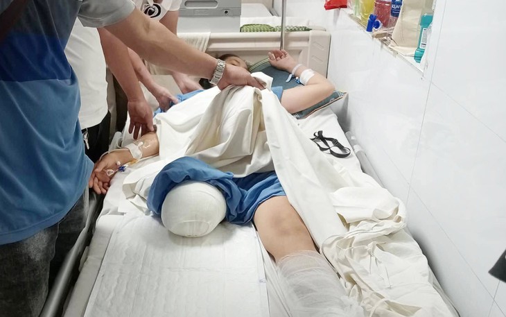 Mê man trong cơn sốt, cô giáo mầm non bị cắt một chân rơi nước mắt khi nhắc đến hai con - Ảnh 5.