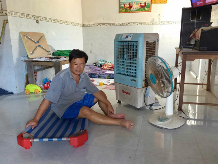 Tân sinh viên vào đại học với cảnh nhà người cha mù lòa, em trai tự kỷ - Ảnh 10.