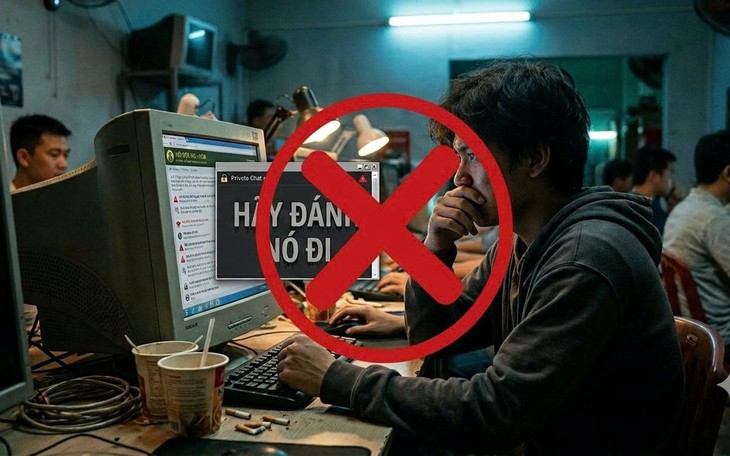 Trẻ bắt chước chửi tục, cảnh bạo lực: Lỗi ở con hay ở hội nhóm mạng độc hại? - Ảnh 1.