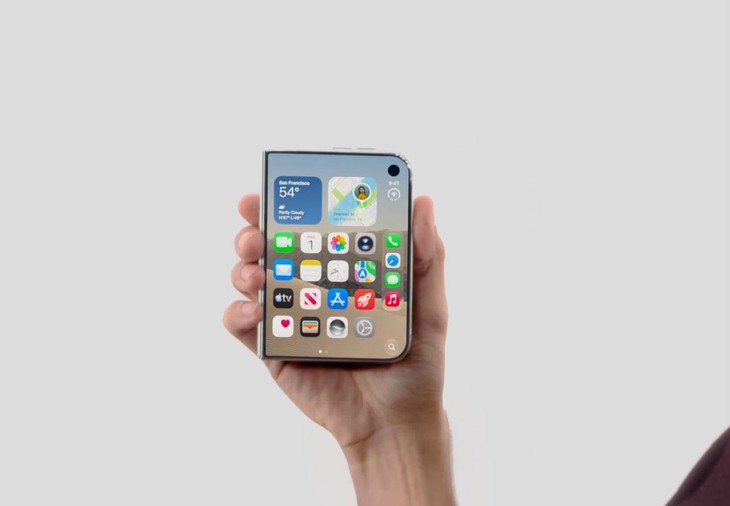 iPhone Duo - Vì sao Apple đặt tên cho điện thoại gập như vậy? - Ảnh 1.