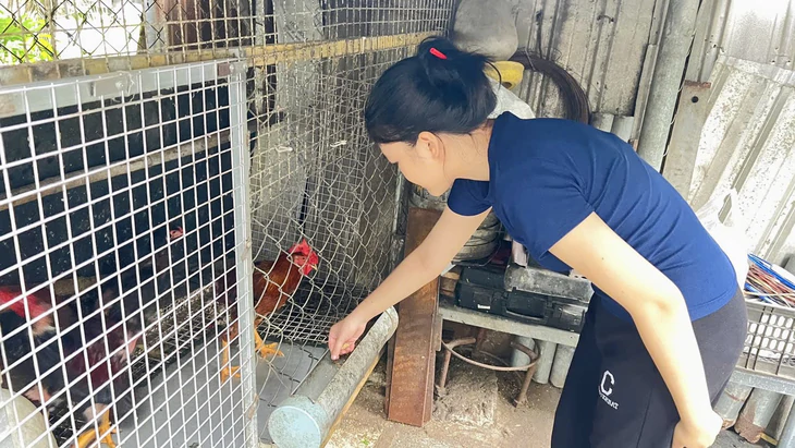 Tân sinh viên vào đại học với cảnh nhà người cha mù lòa, em trai tự kỷ - Ảnh 17.