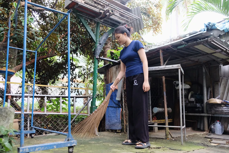 Tân sinh viên vào đại học với cảnh nhà người cha mù lòa, em trai tự kỷ - Ảnh 18.