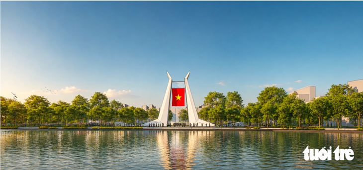 Kiến trúc sư Hồ Thiệu Trị: Khải hoàn môn chỉ là đề xuất quy hoạch, không ấn định phải đặt cạnh hồ Gươm - Ảnh 3.