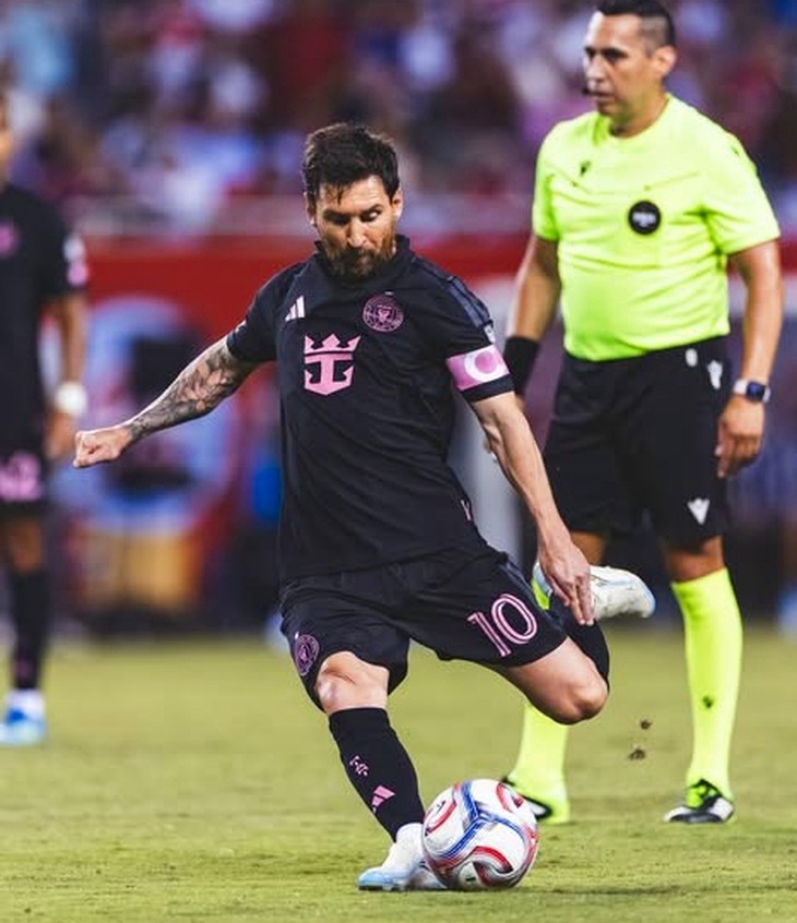 Messi tỏa sáng với pha kiến tạo, Inter Miami vẫn không thể giành chiến thắng - Ảnh 1.