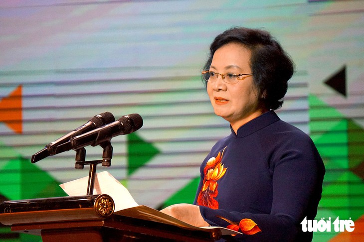 Phó Thủ tướng Phạm Thị Thanh Trà nêu 5 nhiệm vụ Hội Kiến trúc sư cần tập trung thực hiện - Ảnh 1.