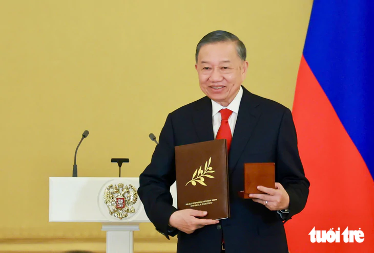 Phát biểu của Tổng thống Nga Vladimir Putin tại lễ trao Giải thưởng Hòa bình quốc tế Lev Tolstoy năm 2026 - Ảnh 1.