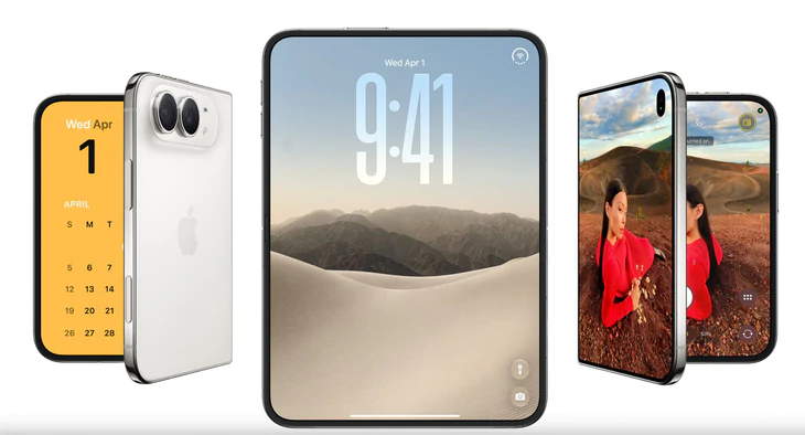 iPhone Duo - Vì sao Apple đặt tên cho điện thoại gập như vậy? - Ảnh 2.