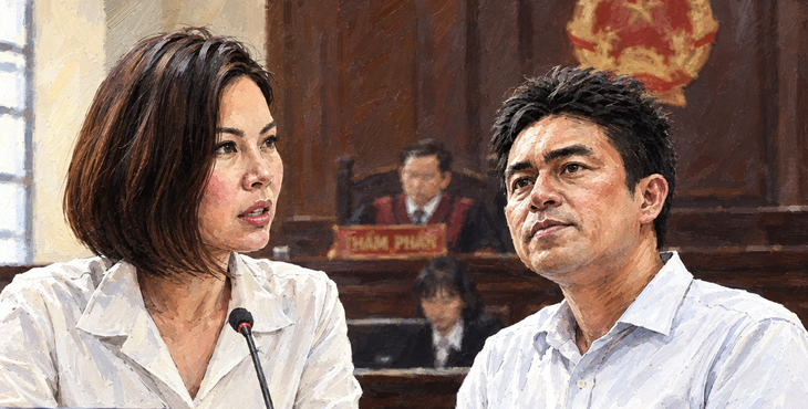 Viện kiểm sát đề nghị không chấp nhận yêu cầu của bà Hồng Ngọc và một phần yêu cầu của ông Chiêm Quốc Thái - Ảnh 1.